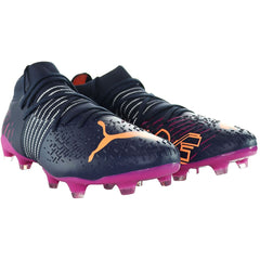 Puma Future Z 3.2 FG/AG Mens Purple Football Boots