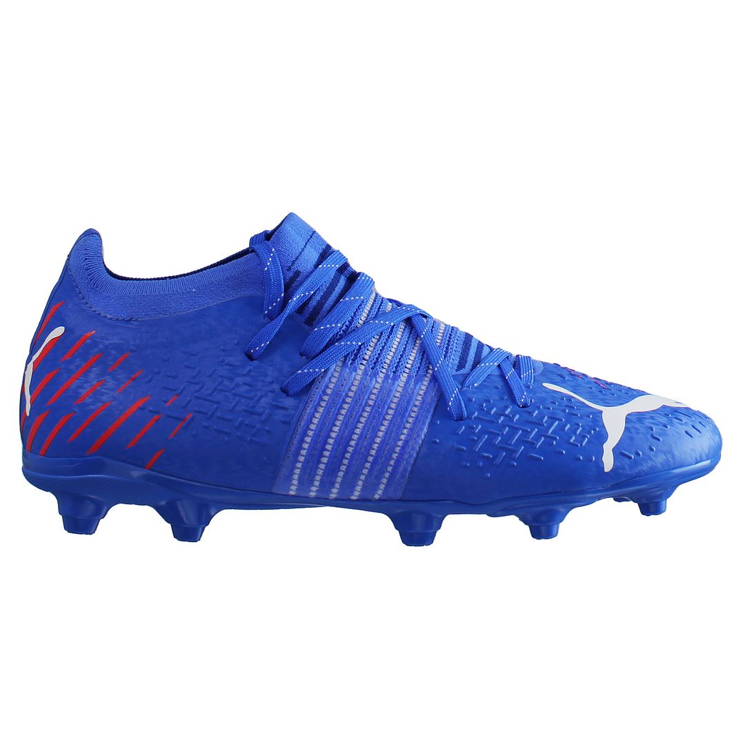 Puma Future 2.2 FG/AG Kids Blue Football Boots