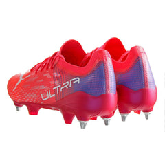 Puma Ultra 1.3 MxSG Red Mens Football Boots