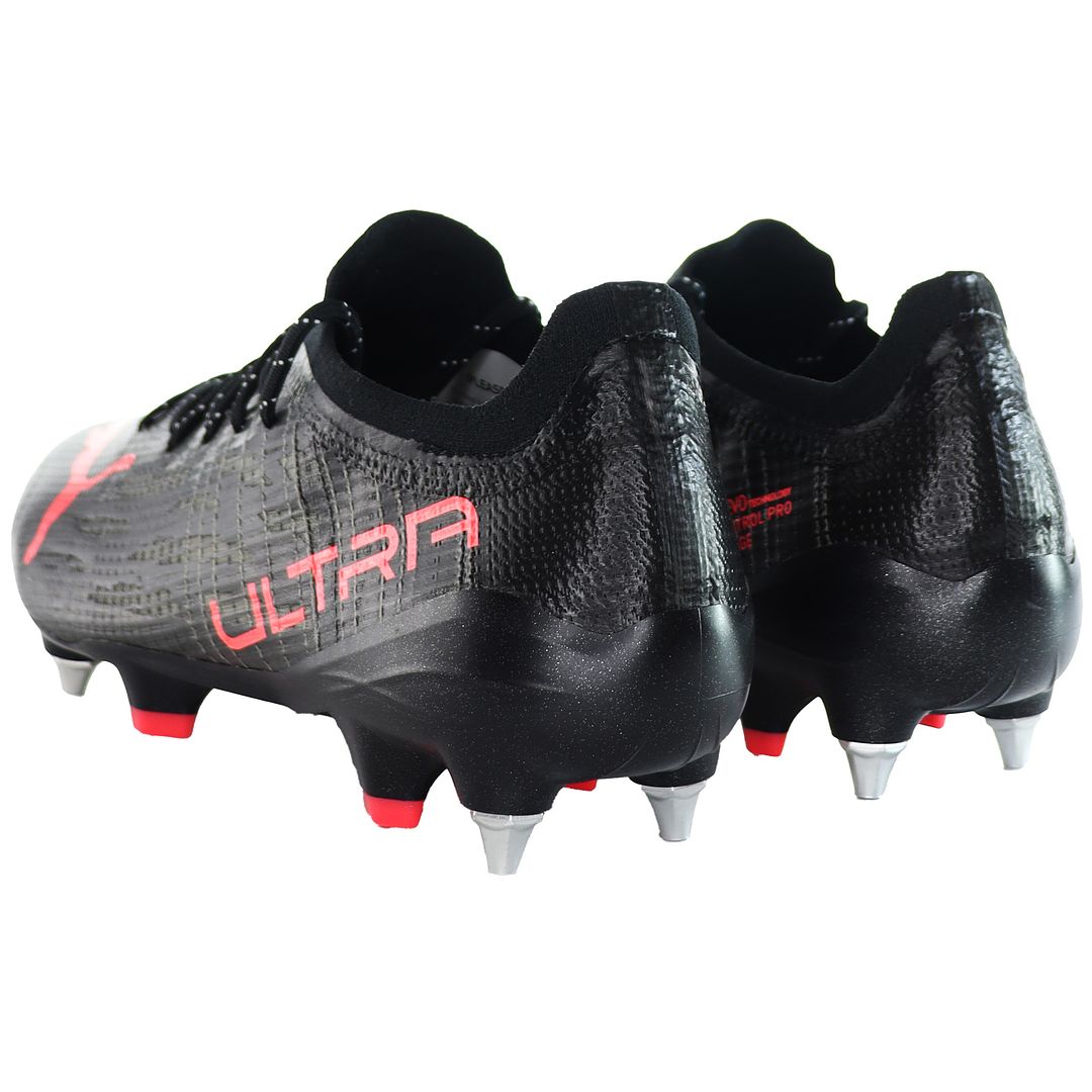 Puma Ultra 1.3 MxSG Mens Black Football Boots