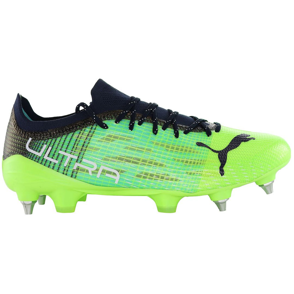 Puma Ultra 1.3 MxSG Mens Green Football Boots