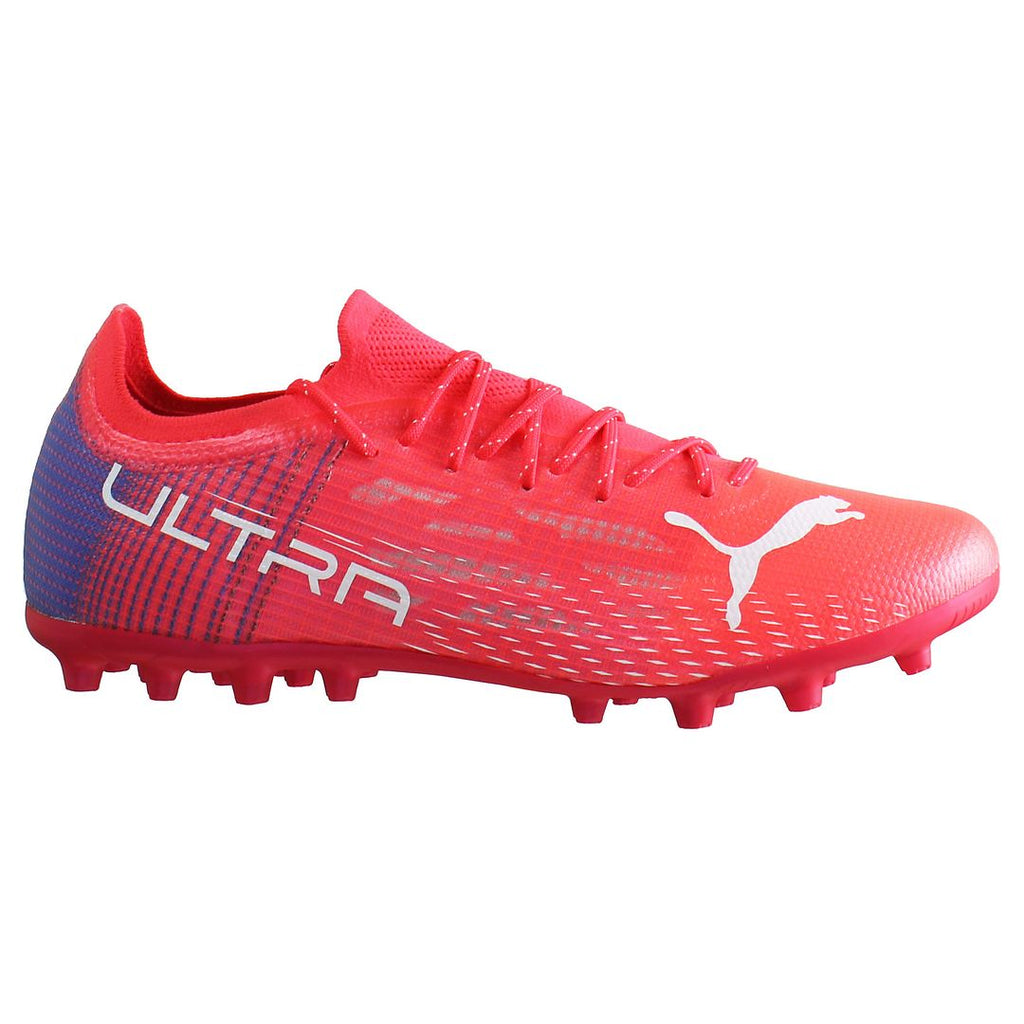 Puma Ultra 1.3 MG Red Mens Football Boots