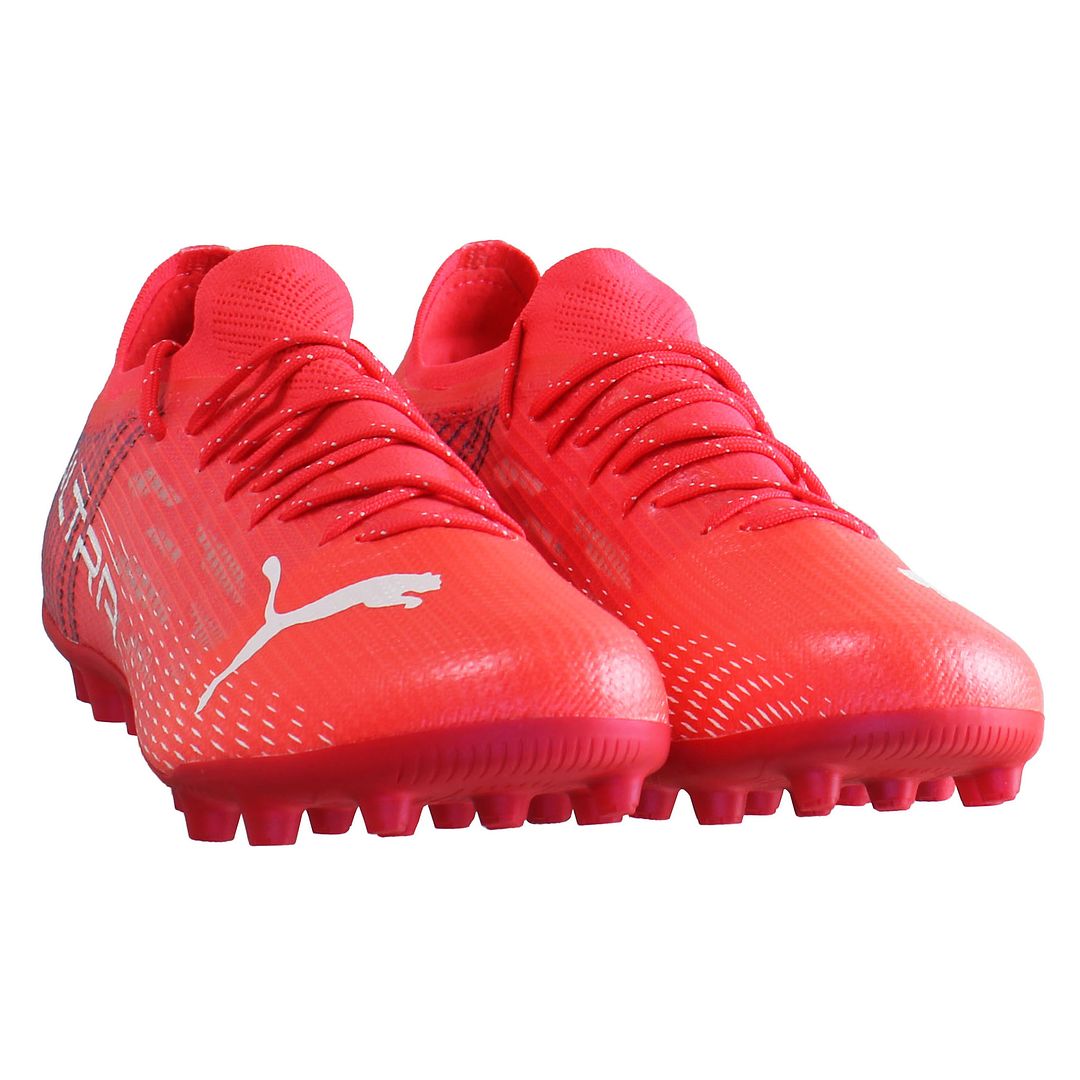 Puma Ultra 1.3 MG Red Mens Football Boots