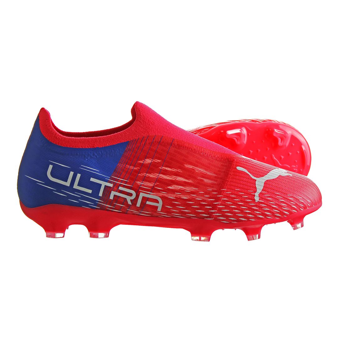 Puma Ultra 3.3 FG/AG Multicolour Kids Football Boots