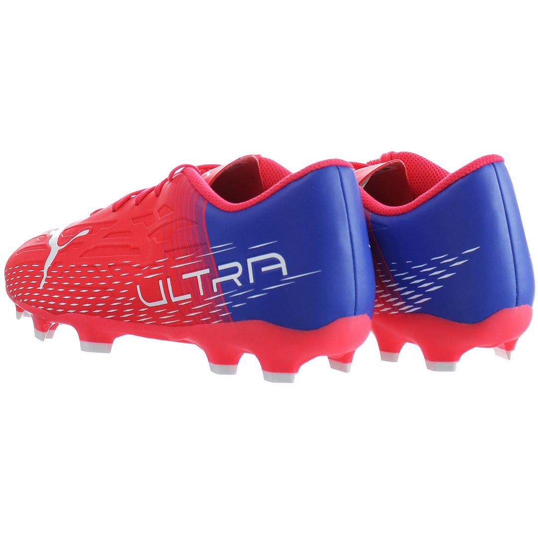 Puma Ultra 4.3 FG/AG Red Kids Football Boots