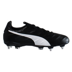 Puma King Platinum 21 MxSG Mens Black Football Boots