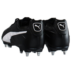 Puma King Platinum 21 MxSG Mens Black Football Boots