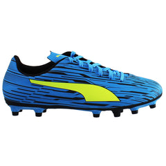 Puma Rapido III FG/AG Mens Blue Football Boots