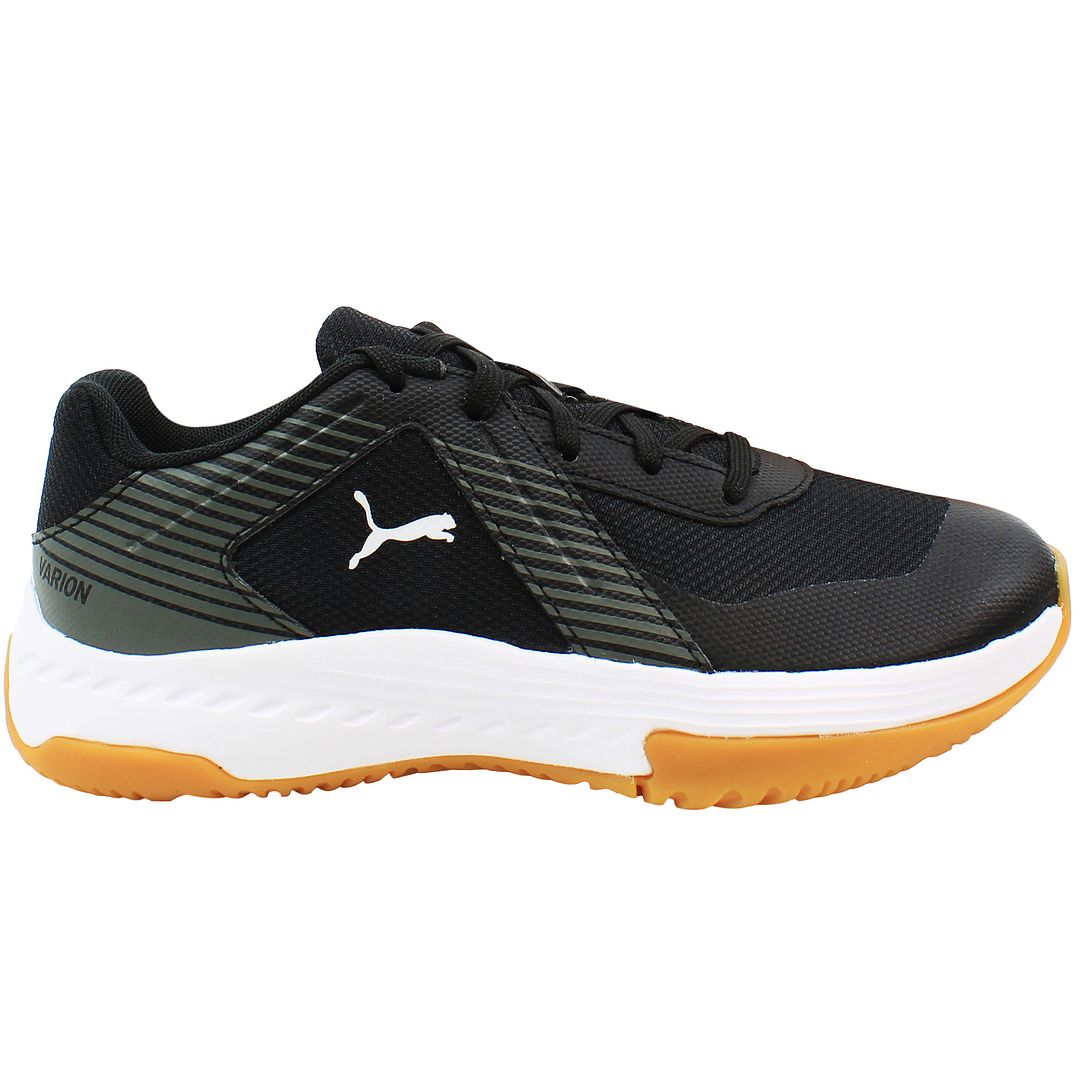 Puma Varion Kids Black Trainers