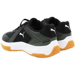 Puma Varion Kids Black Trainers