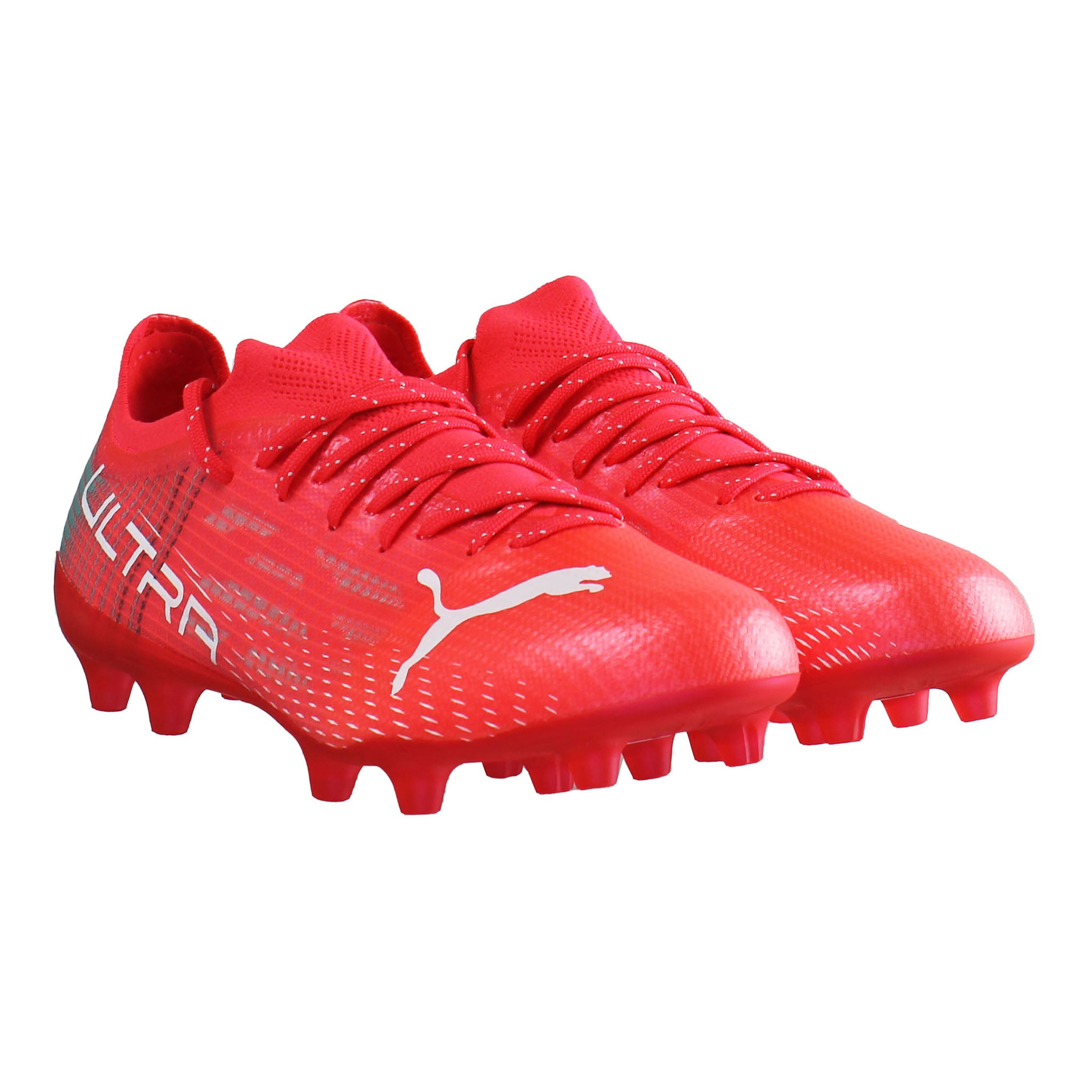 Puma Ultra 1.3 FG/AG Red Womens Football Boots