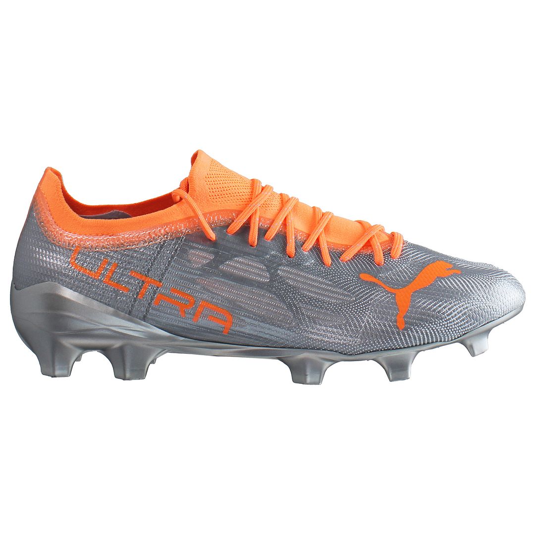 Puma Ultra 1.4 FG/AG Silver Mens Football Boots