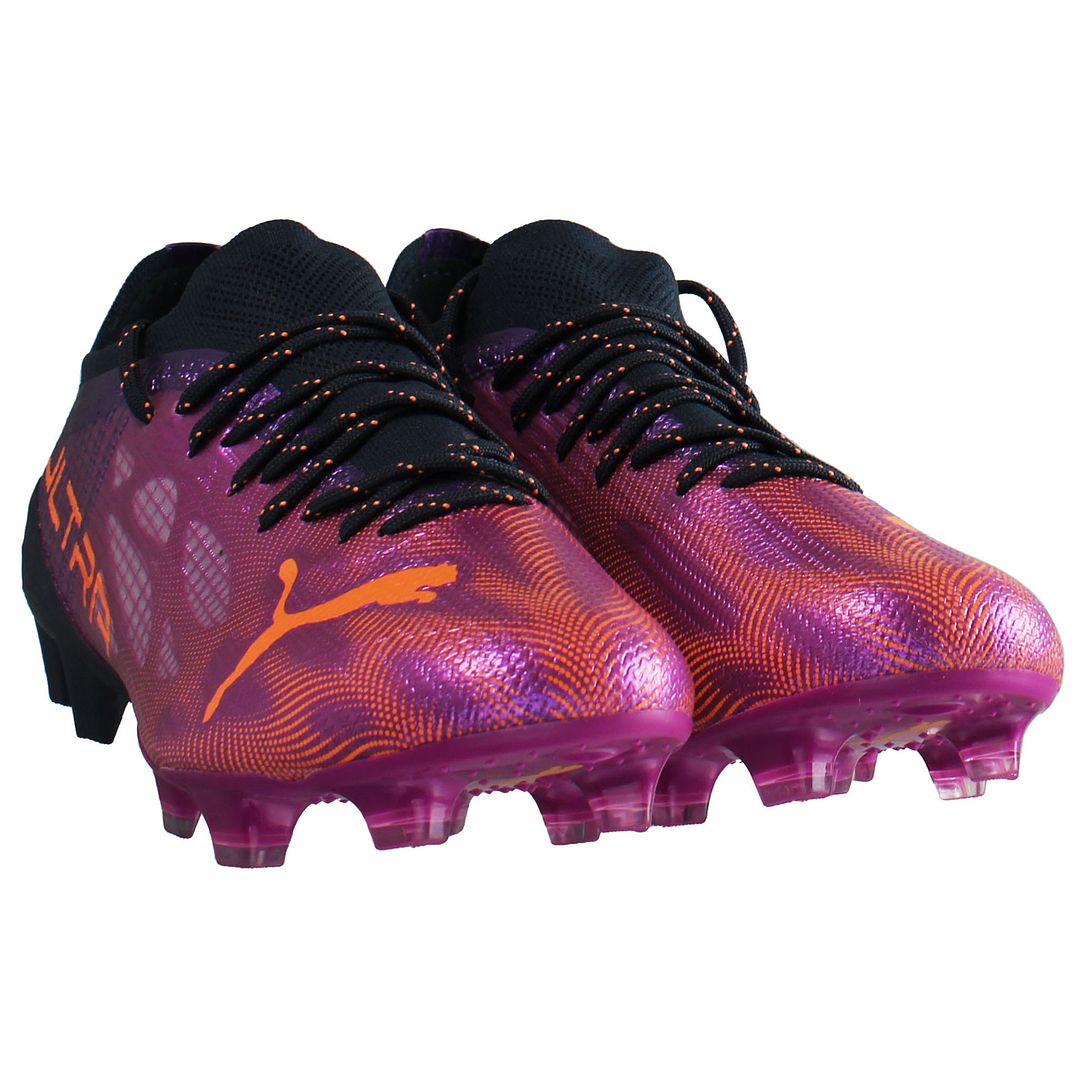 Puma Ultra 1.4 FG/AG Mens Purple Football Boots