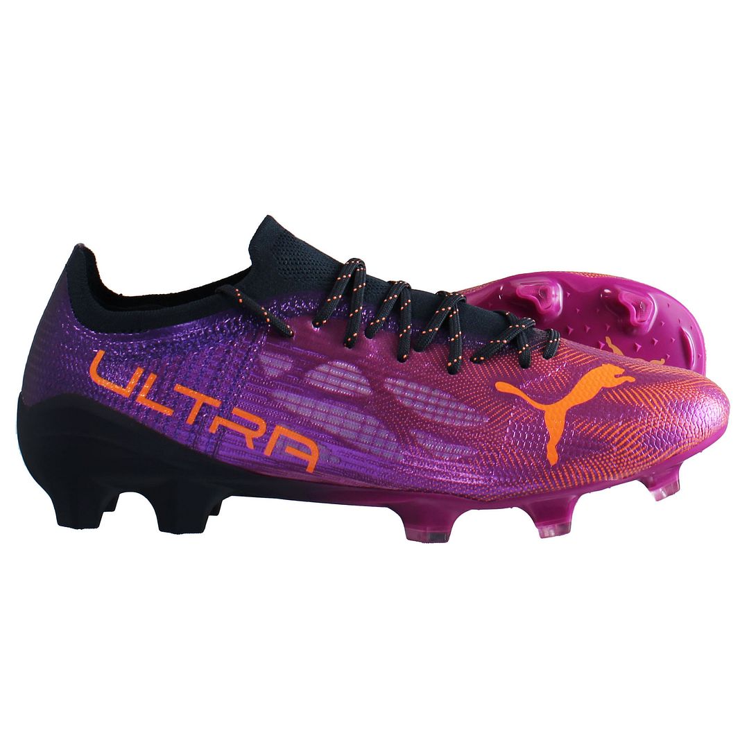 Puma Ultra 1.4 FG/AG Mens Purple Football Boots