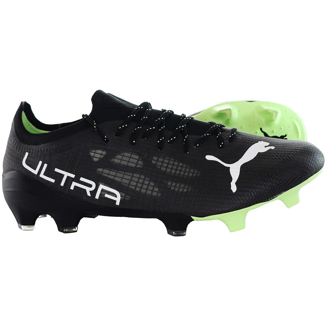 Puma Ultra 1.4 FG/AG Mens Black Football Boots