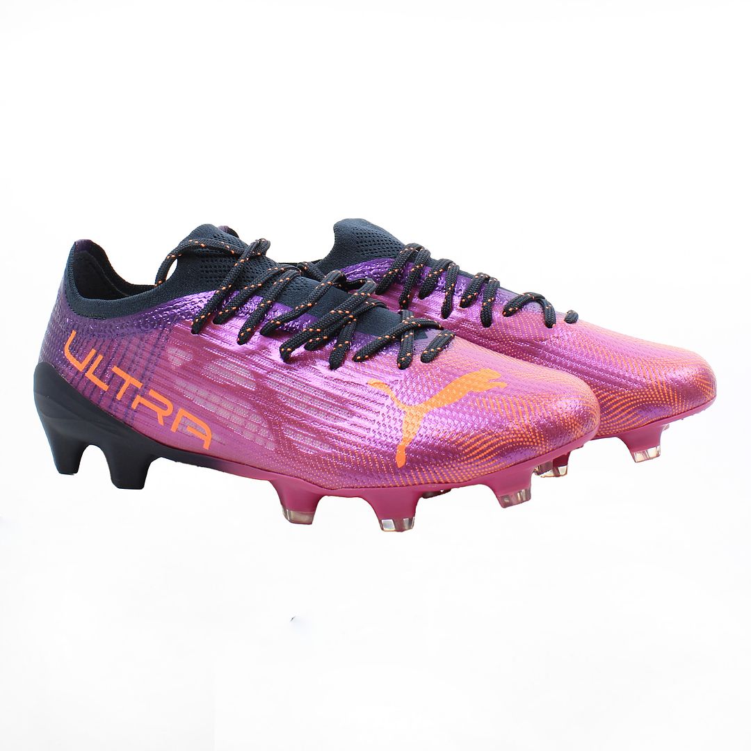 Puma Ultra 1.4 FG/AG Mens Purple Football Boots NO BOX