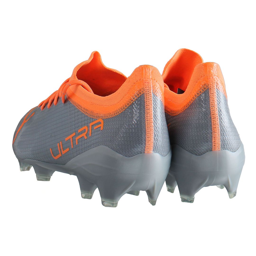 Puma Ultra 2.4 FG/AG Mens Silver Football Boots