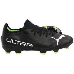 Puma Ultra 3.4 FG/AG Mens Black Football Boots