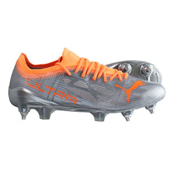 Puma Ultra 1.4 MxSG Mens Silver Football Boots