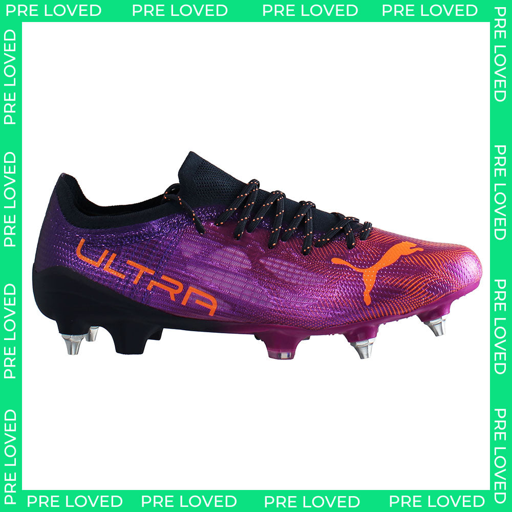 Puma Ultra 1.4 MxSG Purple Mens Football Boots NO BOX