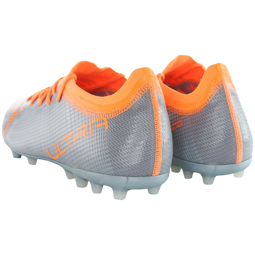 Puma Ultra 2.4 MG Mens Silver Football Boots