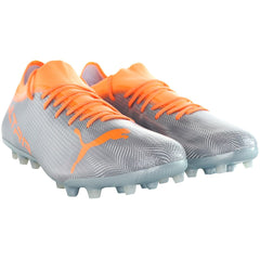 Puma Ultra 2.4 MG Mens Silver Football Boots