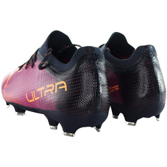 Puma Ultra 2.4 FG/AG Kids Purple Football Boots