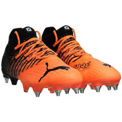 Puma Future Z 1.3 MxSG Mens Orange/Black Football Boots