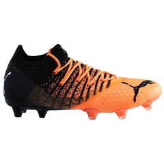 Puma Future Z 1.3 FG/AG Mens Orange/Black Football Boots