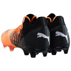 Puma Future Z 1.3 FG/AG Mens Orange/Black Football Boots