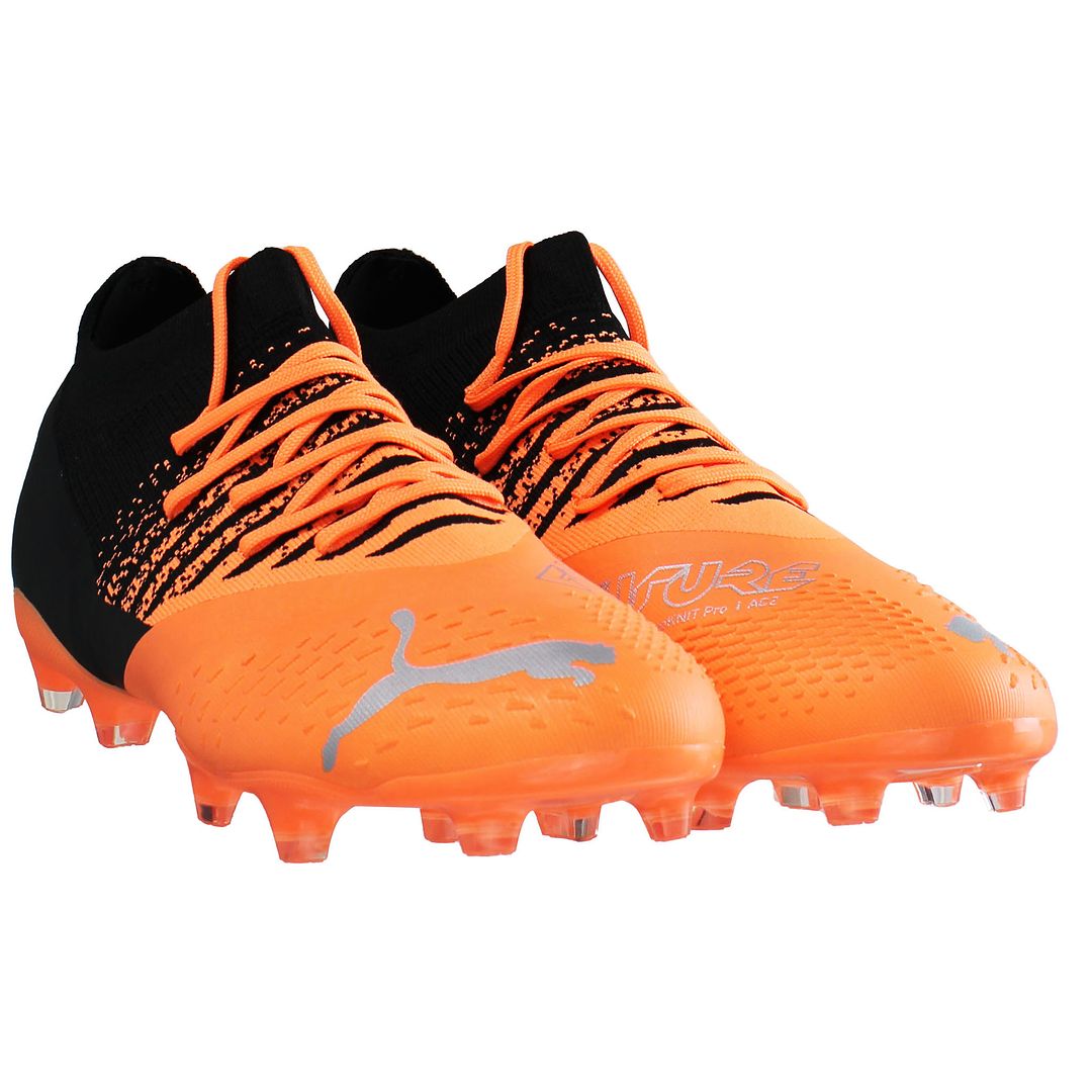 Puma Future 3.3 FG/AG Mens Orange Football Boots