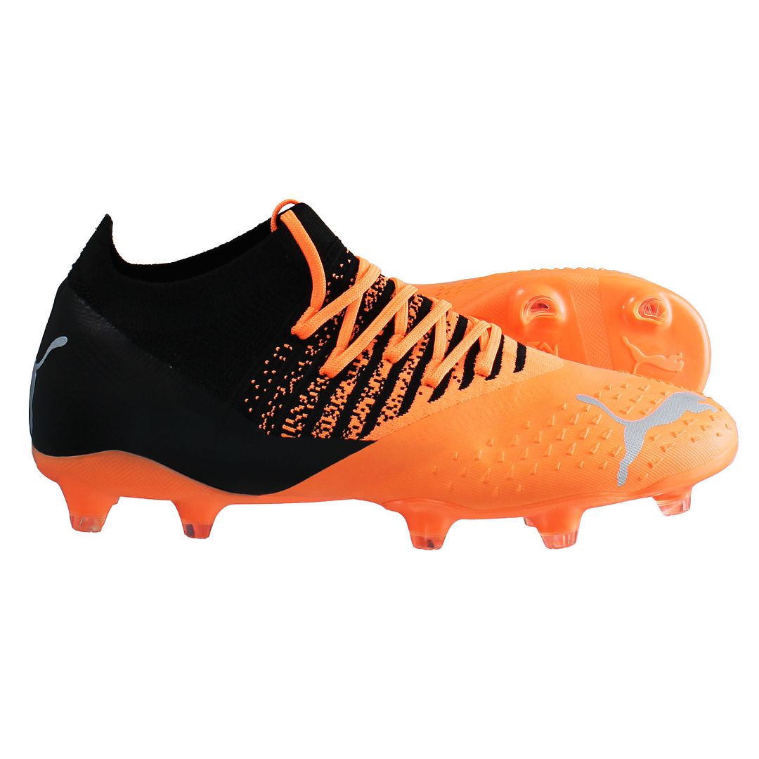 Puma Future 3.3 FG/AG Mens Orange Football Boots