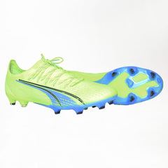 Puma Ultra Ultimate FG/AG Mens Green Football Boots NO BOX