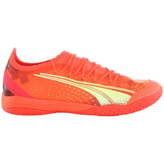 Puma Ultra Ultimate Court Mens Orange Football Boots