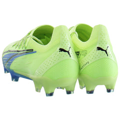 Puma Ultra Ultimate MxSG Mens Green Football Boots