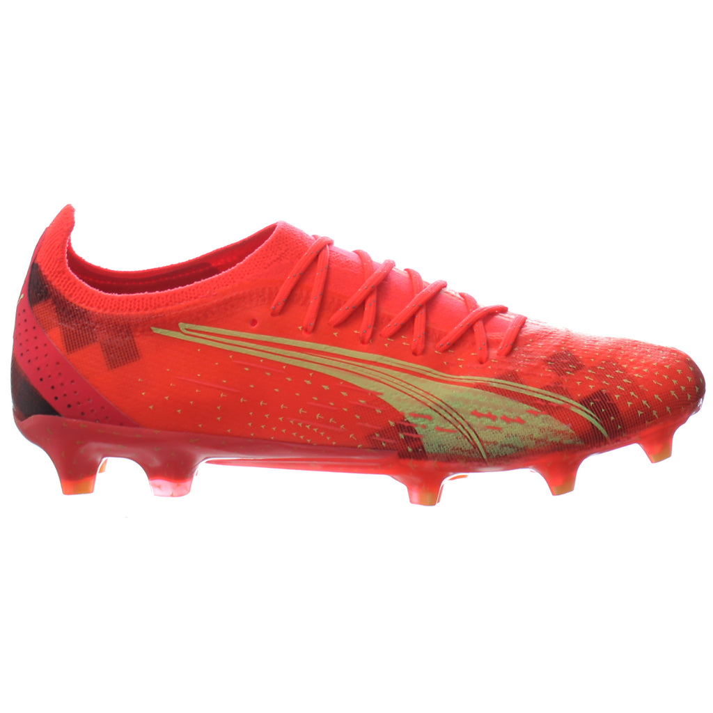 Puma Ultra Ultimate FG/AG Womens Red Football Boots