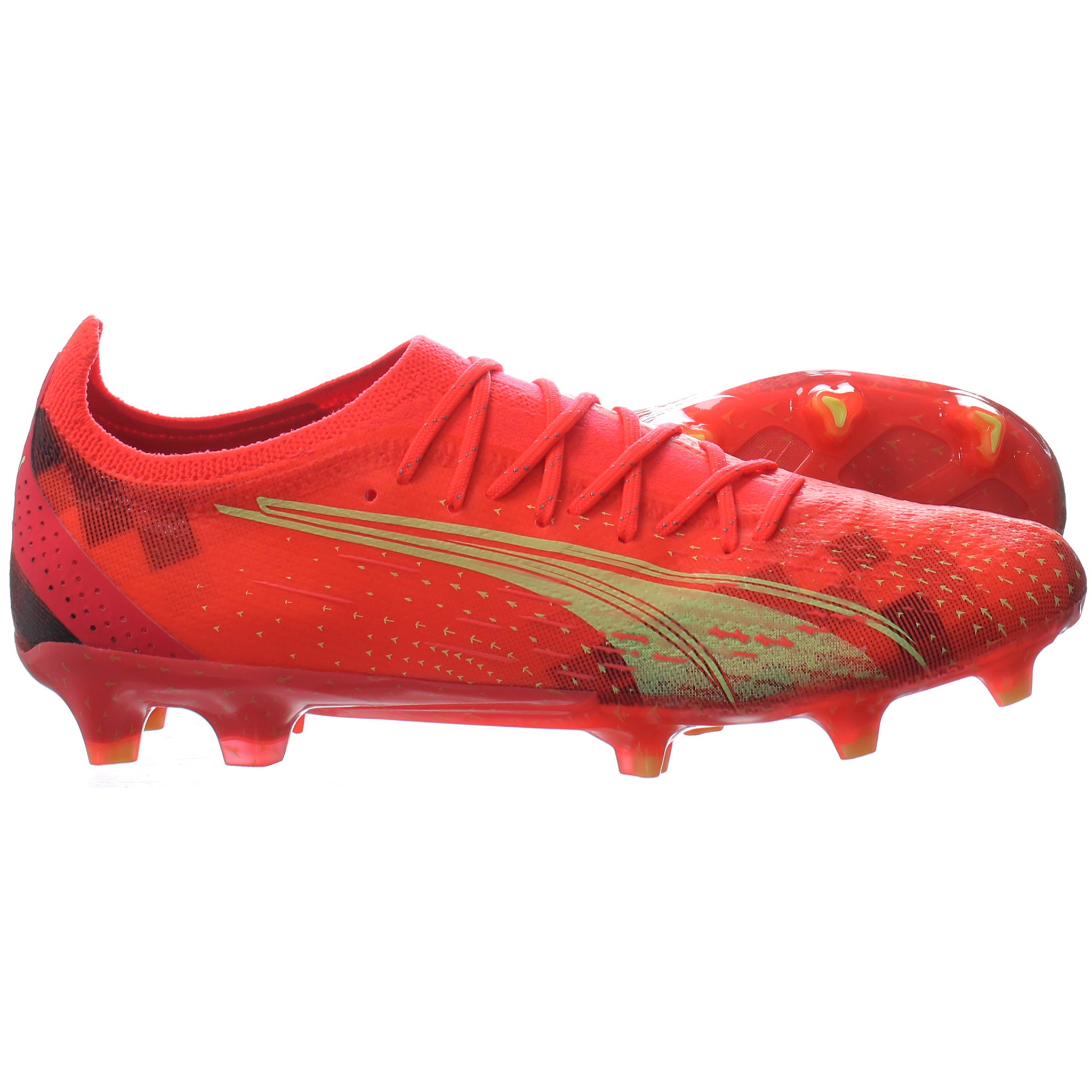 Puma Ultra Ultimate FG/AG Womens Red Football Boots