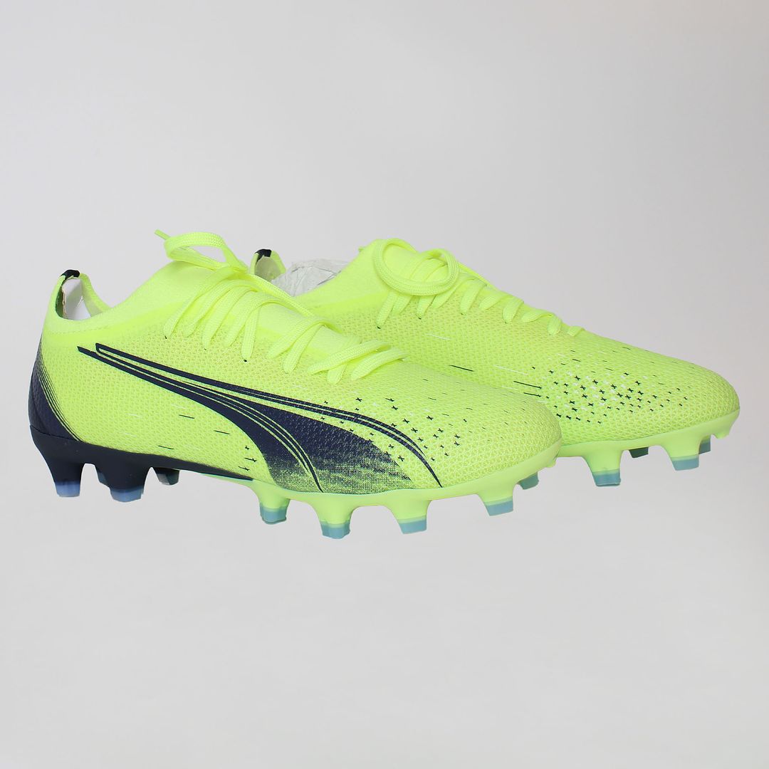 Puma Ultra Match FG/AG Green Womens Football Boots NO BOX