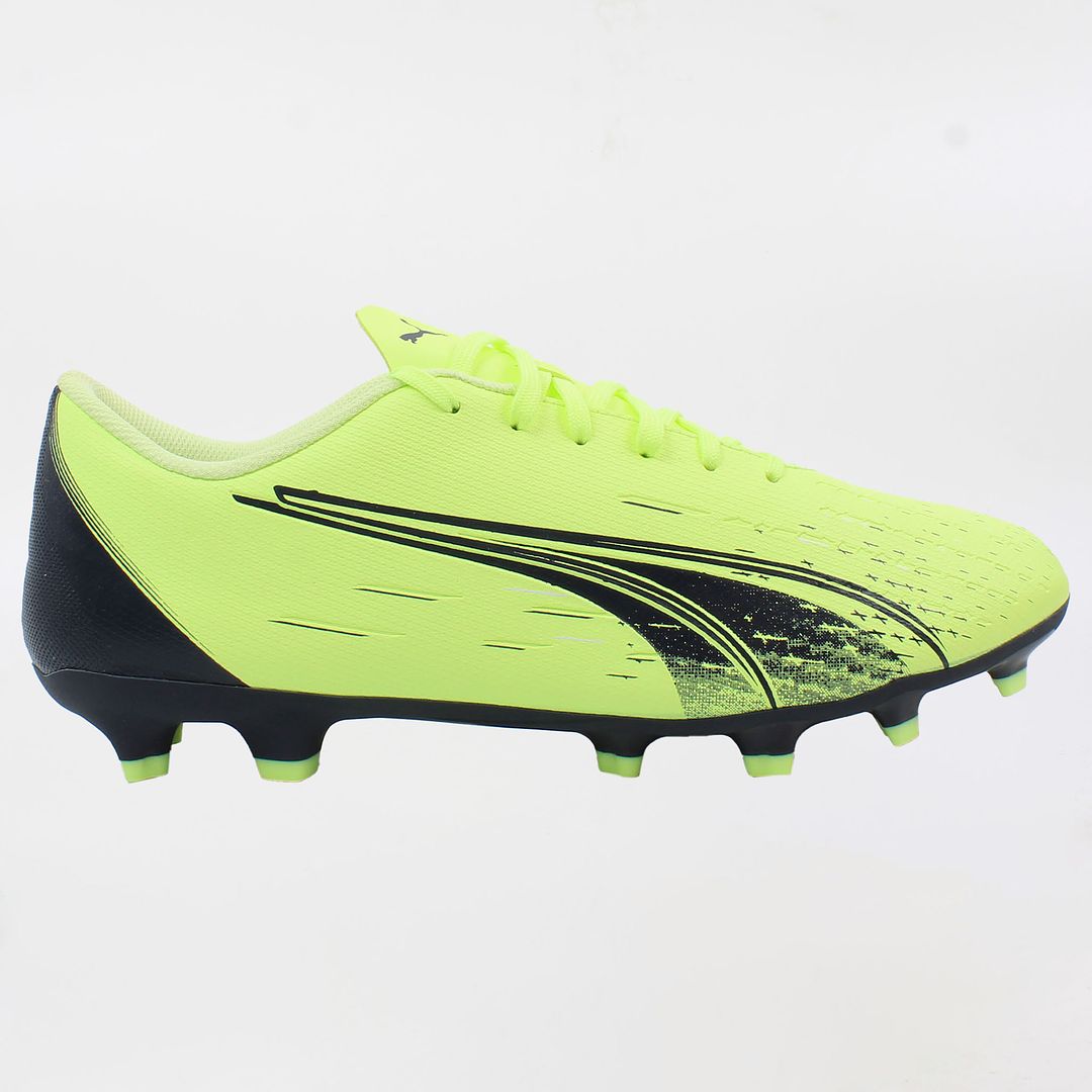 Puma Ultra Play FG/AG Green Mens Football Boots NO BOX