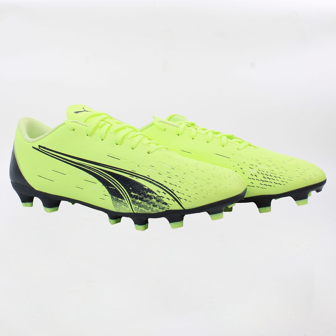 Puma Ultra Play FG/AG Green Mens Football Boots NO BOX