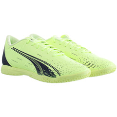 Puma Ultra Play It Green Mens Football Boots