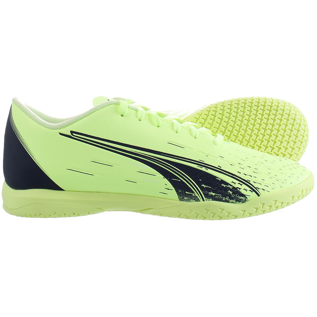 Puma Ultra Play It Green Mens Football Boots