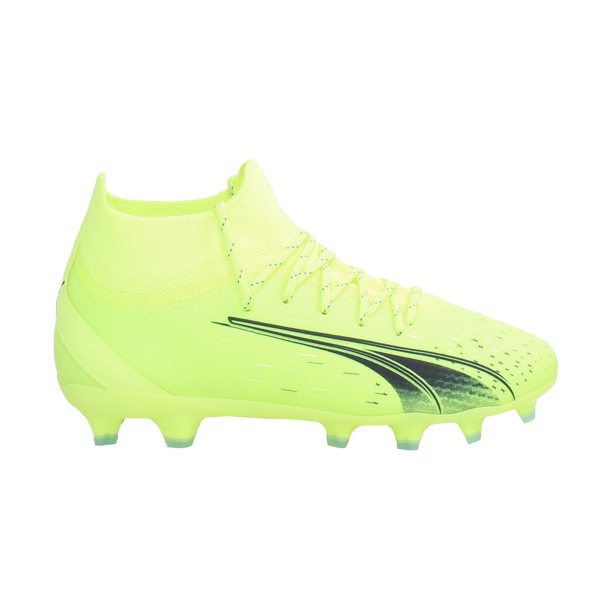 Puma Ultra Pro FG/AG Green Kids Football Boots NO BOX