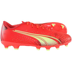 Puma Ultra Play FG/AG Kids Orange Football Boots