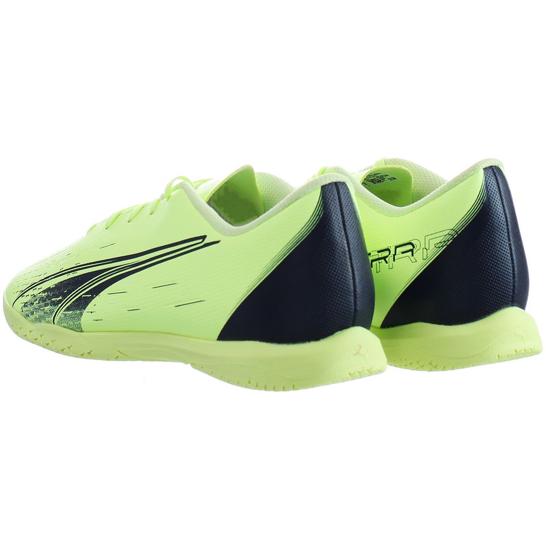 Puma Ultra Play IT Green Kids Football Boots