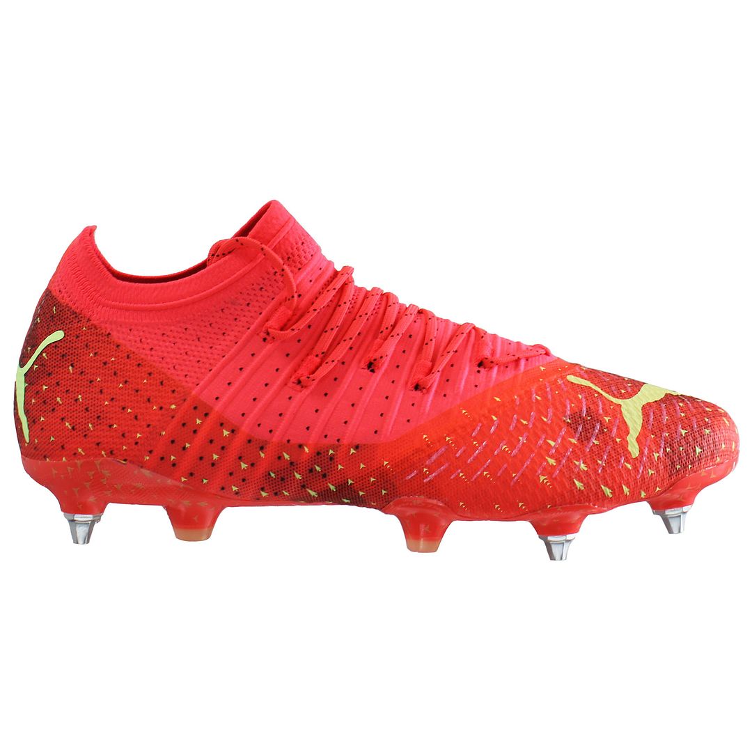 Puma Future 1.4 MxSG Mens Red Football Boots