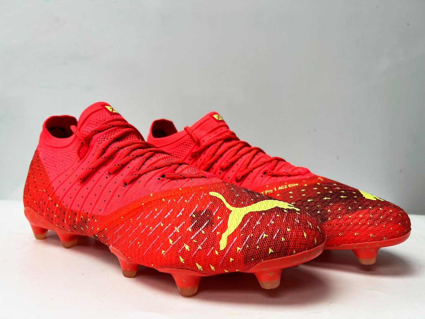 Puma Future 1.4 FG/AG Mens Red Football Boots NO BOX