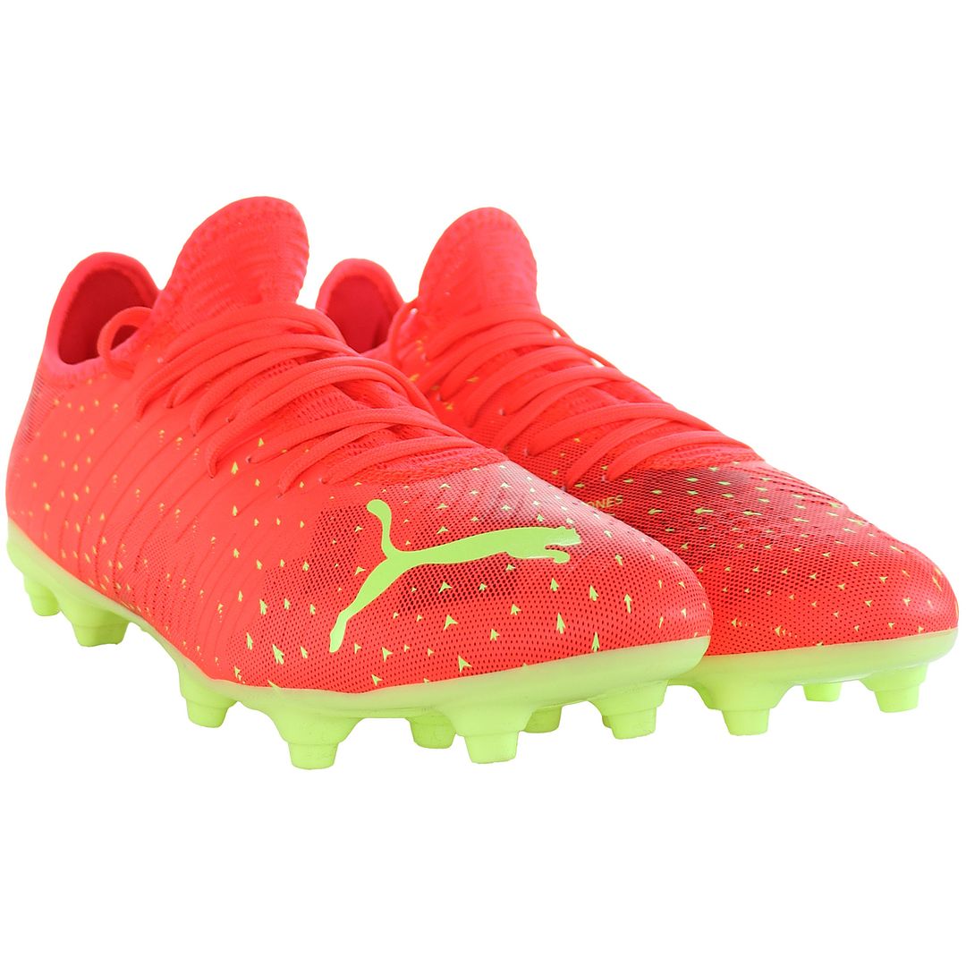 Puma Future 4.4 FG/AG Mens Orange Football Boots