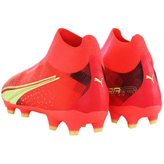 Puma Ultra Match+ LL FG/AG Mens Orange Football Boots