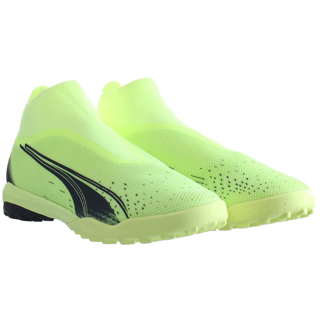 Puma Ultra Match+ LL TT Green Mens Football Boots